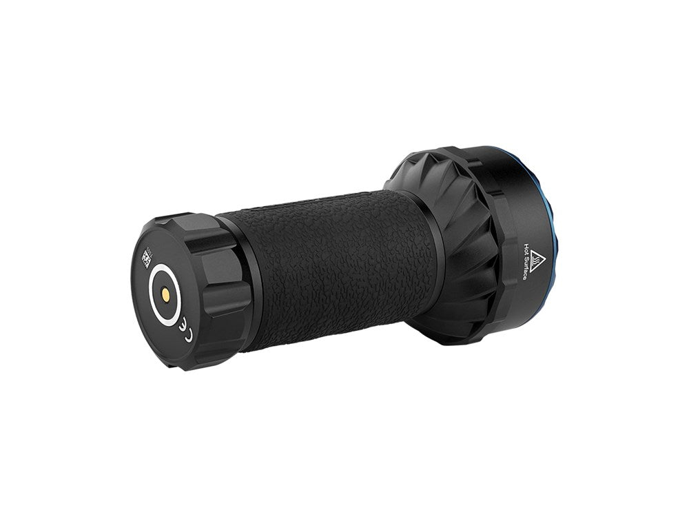 Marauder Mini Black Powerful LED Flashlight With RGB