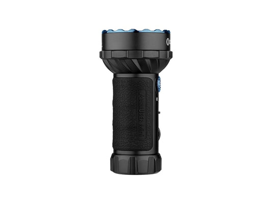 Marauder Mini Black Powerful LED Flashlight With RGB