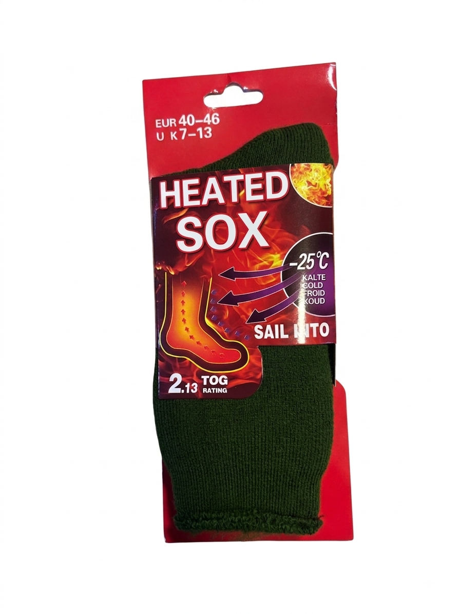 Thermal Heated Socks – Cold Weather