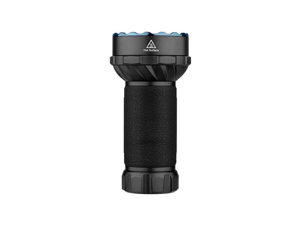 Marauder Mini Black Powerful LED Flashlight With RGB