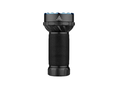 Marauder Mini Black Powerful LED Flashlight With RGB