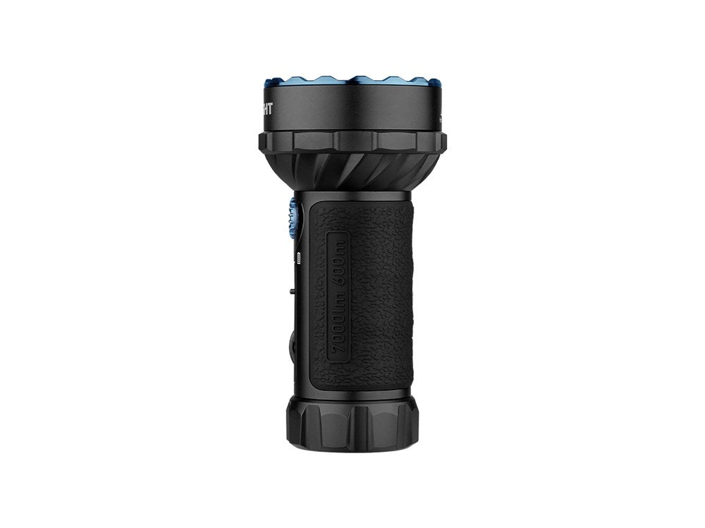 Marauder Mini Black Powerful LED Flashlight With RGB