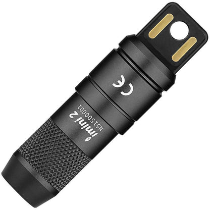 imini 2 Rechargeable Mini Flashlight
