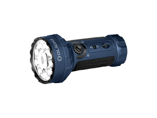 Marauder Mini Mid Night Blue Powerful LED Flashlight With RGB