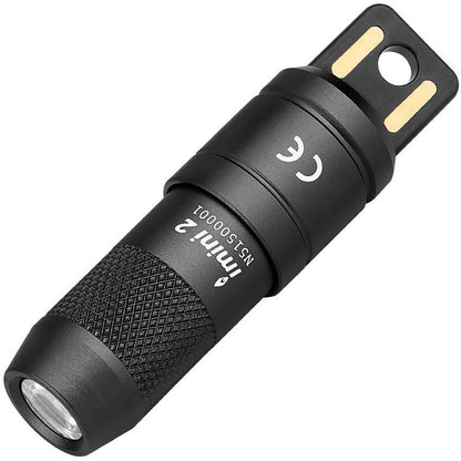 imini 2 Rechargeable Mini Flashlight