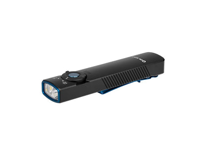 Arkfeld Flat Flashlight with Green Laser & White Light