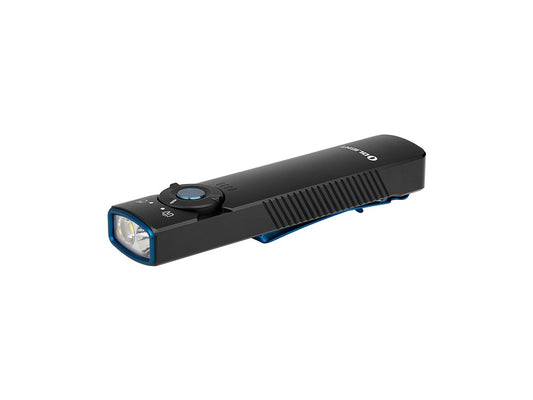 Arkfeld Flat Flashlight with Green Laser & White Light