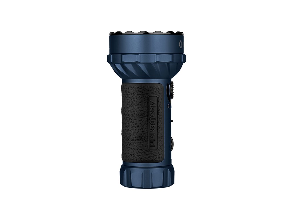 Marauder Mini Mid Night Blue Powerful LED Flashlight With RGB