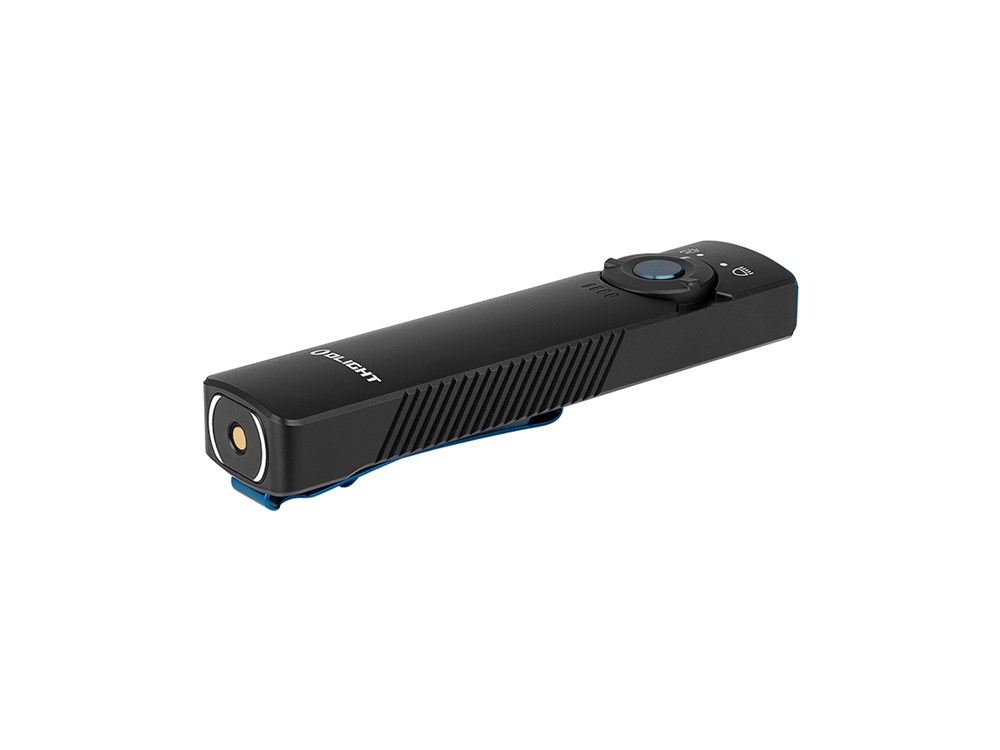 Arkfeld Flat Flashlight with Green Laser & White Light