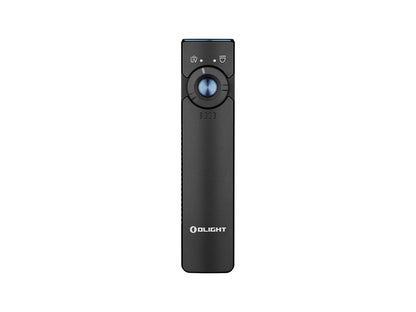 Arkfeld Flat Flashlight with Green Laser & White Light