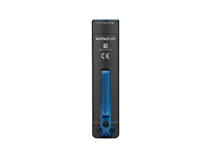 Arkfeld Flat Flashlight with Green Laser & White Light