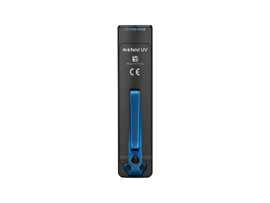 Arkfeld Flat Flashlight with Green Laser & White Light