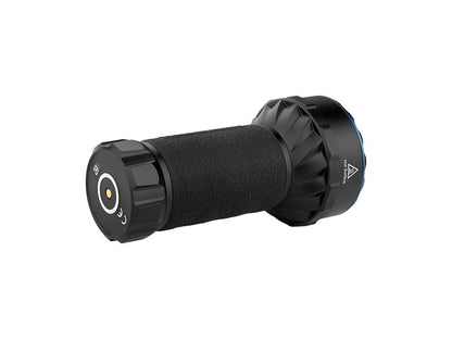 Marauder Mini Black Powerful LED Flashlight With RGB