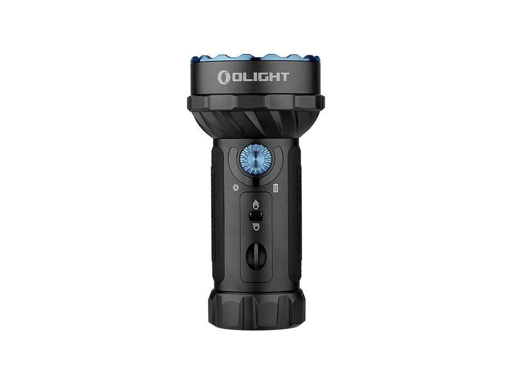 Marauder Mini Black Powerful LED Flashlight With RGB