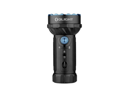 Marauder Mini Black Powerful LED Flashlight With RGB