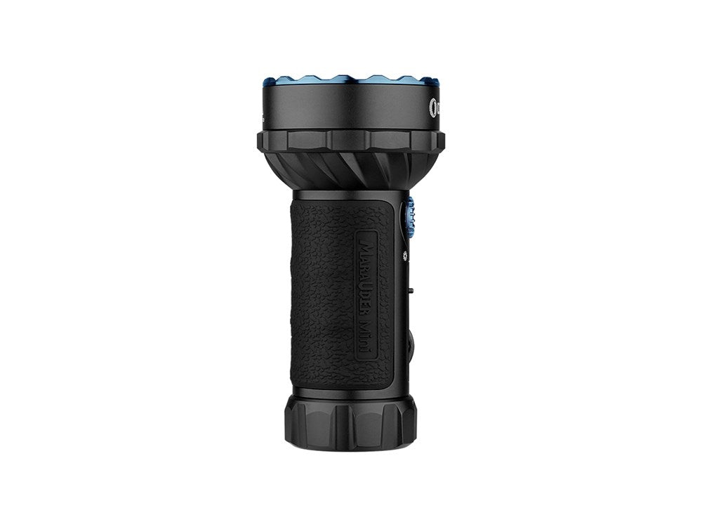 Marauder Mini Black Powerful LED Flashlight With RGB