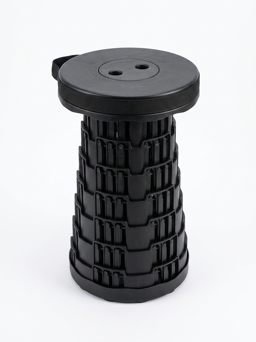 Portable Retractable Folding Stool
