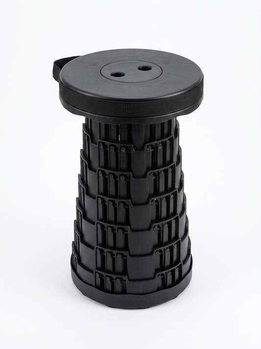 Portable Retractable Folding Stool