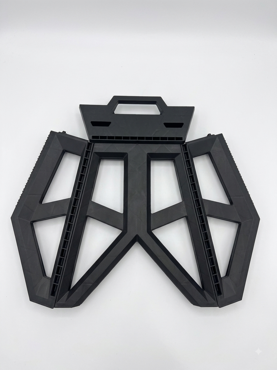 Heavy-Duty Portable Folding Stool
