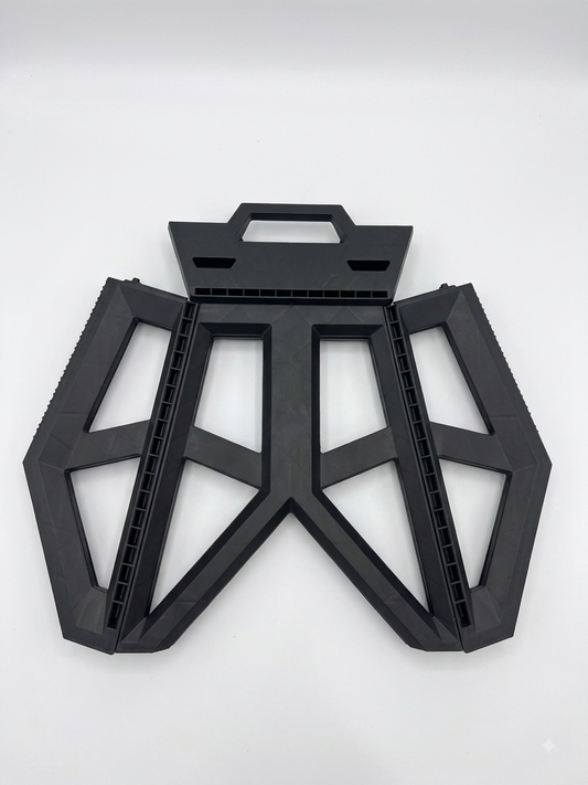 Heavy-Duty Portable Folding Stool