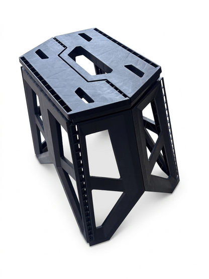 Heavy-Duty Portable Folding Stool