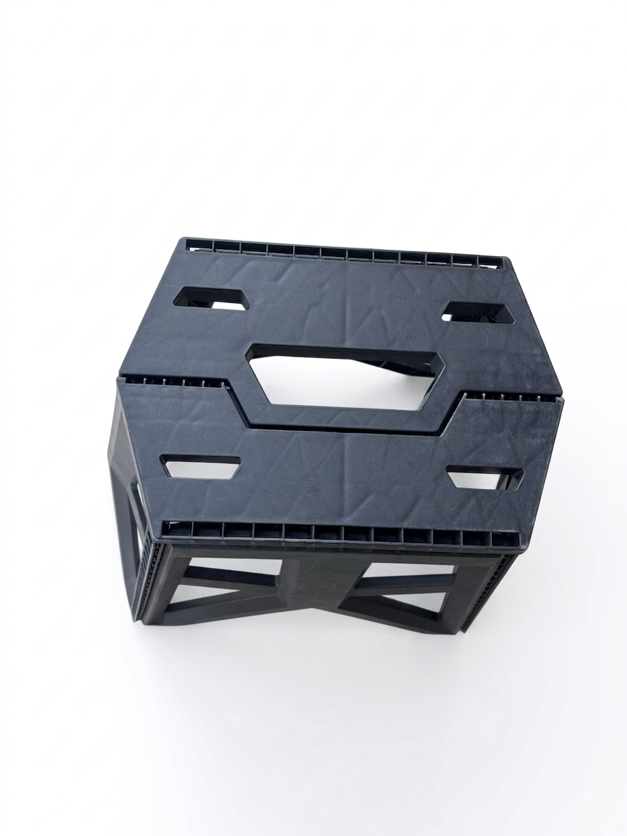 Heavy-Duty Portable Folding Stool