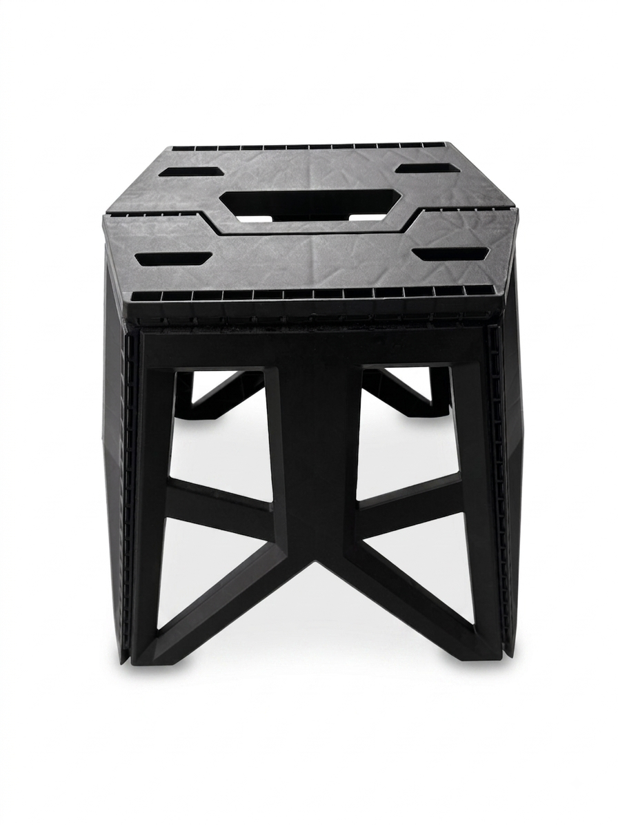 Heavy-Duty Portable Folding Stool