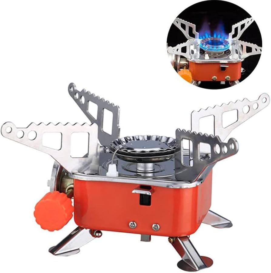 Compact Portable Camping Gas Stove