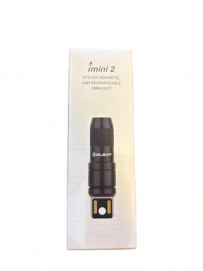 imini 2 Rechargeable Mini Flashlight