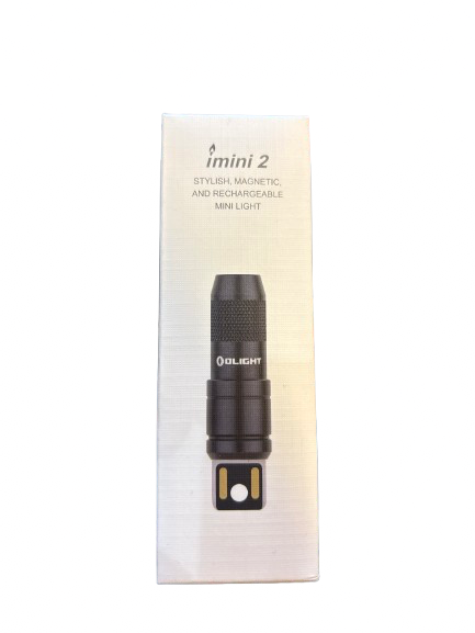 imini 2 Rechargeable Mini Flashlight