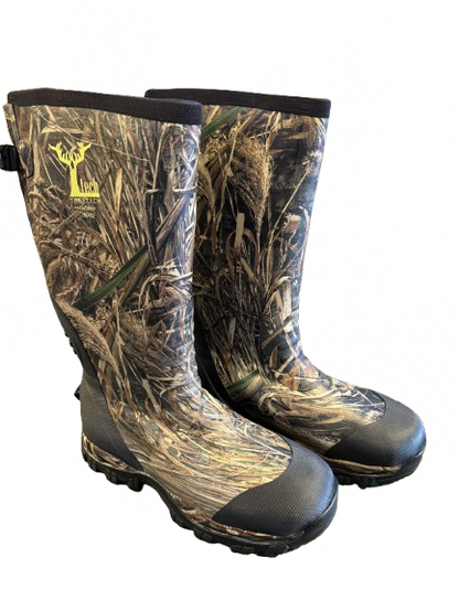 TreeTech High Boots Camo