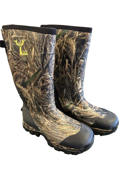 TreeTech High Boots Camo