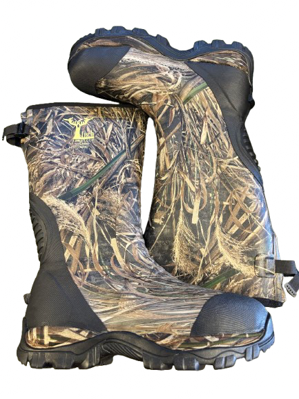 TreeTech High Boots Camo