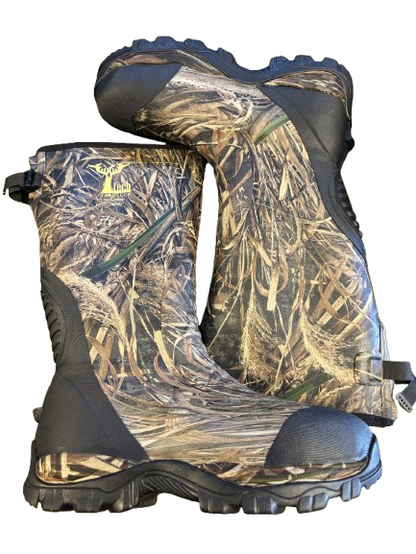 TreeTech High Boots Camo