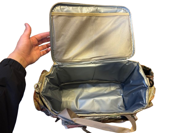 Camouflage Multi-Compartment Outdoor Gear Bag