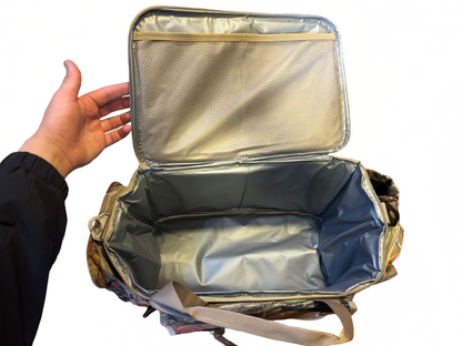 Camouflage Multi-Compartment Outdoor Gear Bag