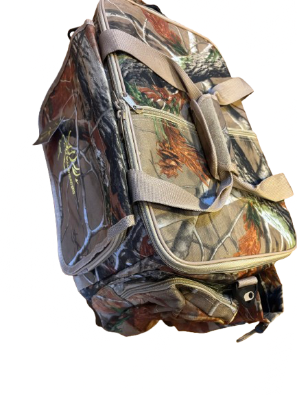 Camouflage Multi-Compartment Outdoor Gear Bag