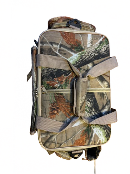 Camouflage Multi-Compartment Outdoor Gear Bag