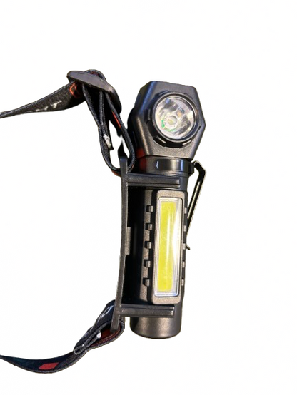 Rechargeable LED Headlamp Flashlight