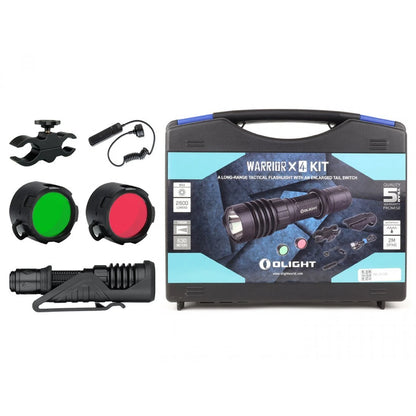 Warrior X 4 Hunting Kit