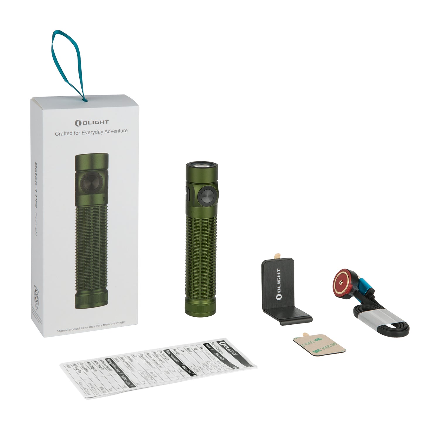 Baton 4 Pro OD Green