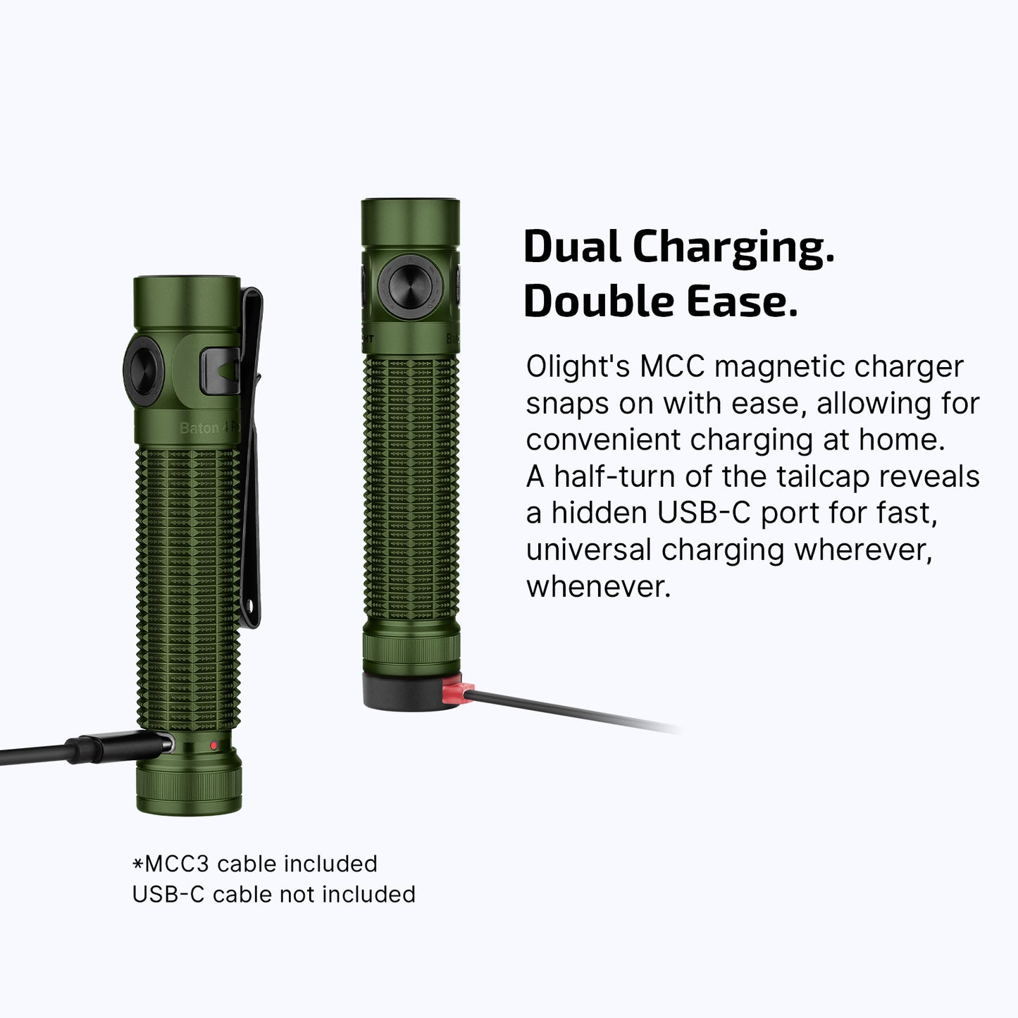 Baton 4 Pro OD Green