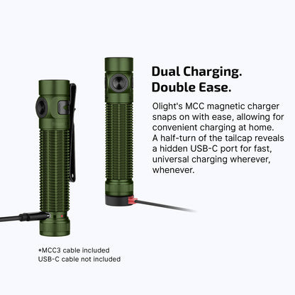 Baton 4 Pro OD Green