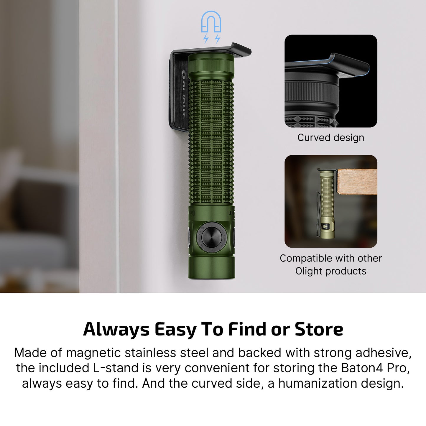 Baton 4 Pro OD Green