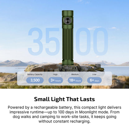 Baton 4 Pro OD Green