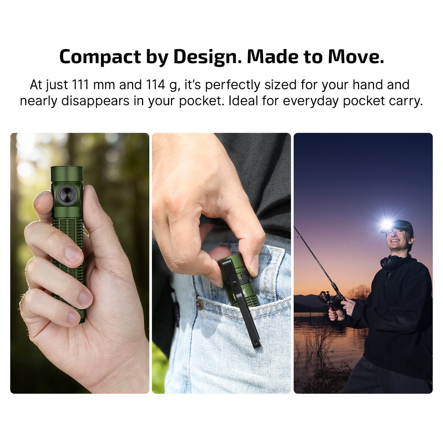 Baton 4 Pro OD Green