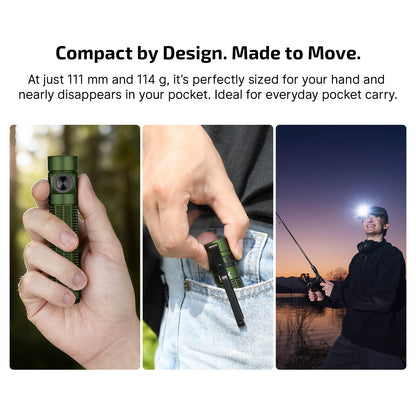 Baton 4 Pro OD Green